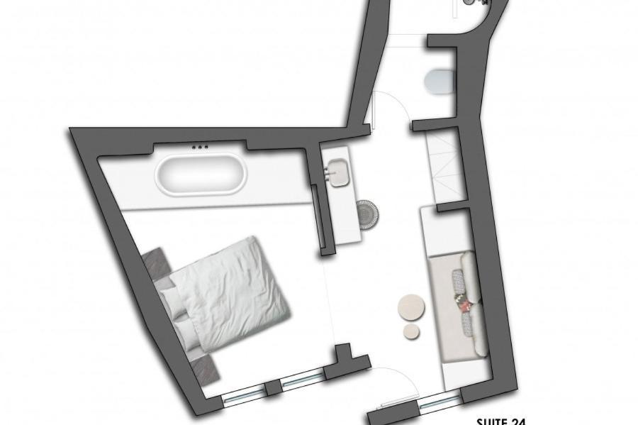 Porto Fira Suites Екстер'єр фото