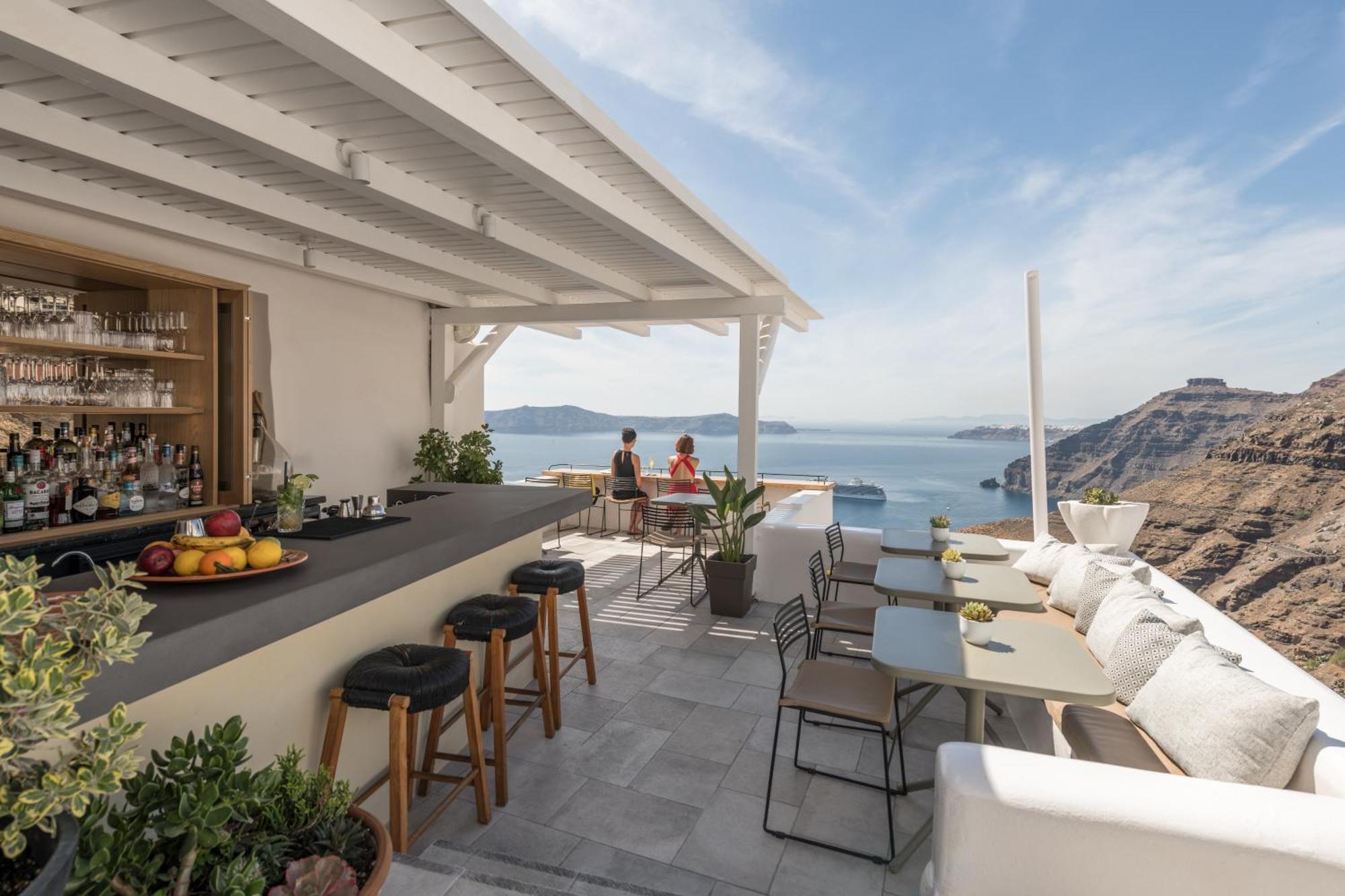 Porto Fira Suites Екстер'єр фото