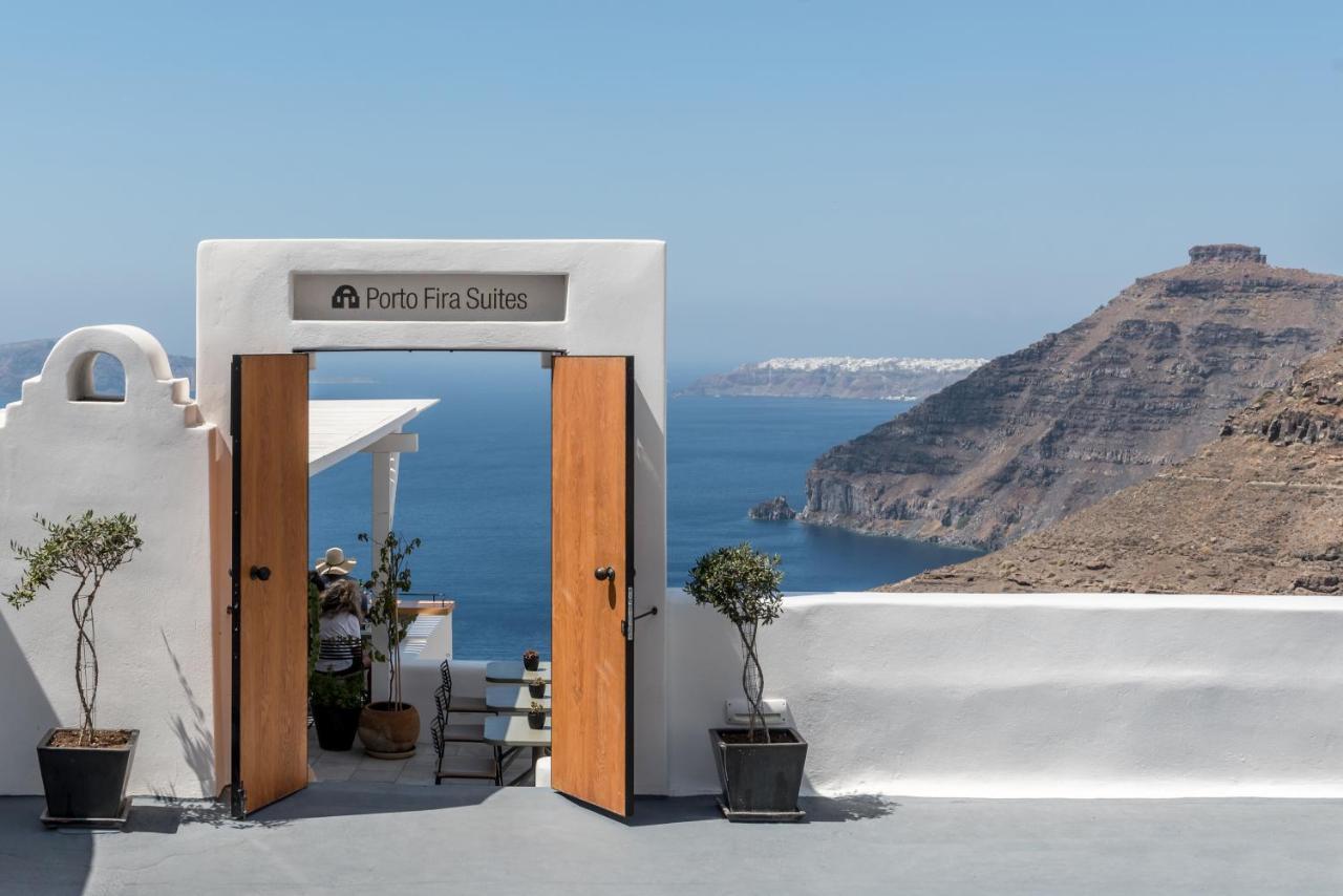Porto Fira Suites Екстер'єр фото
